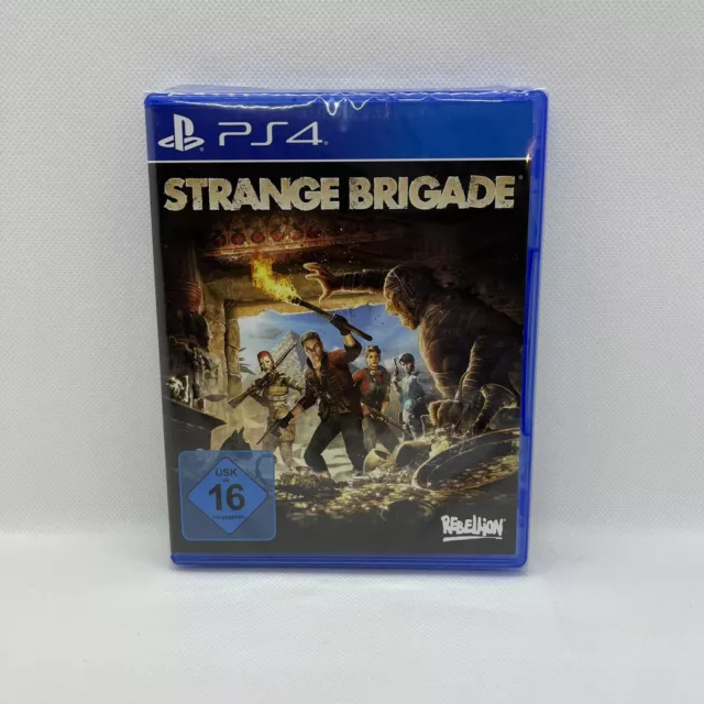 Strange Brigade (PS4, 2019) Playstation 4 - Sony