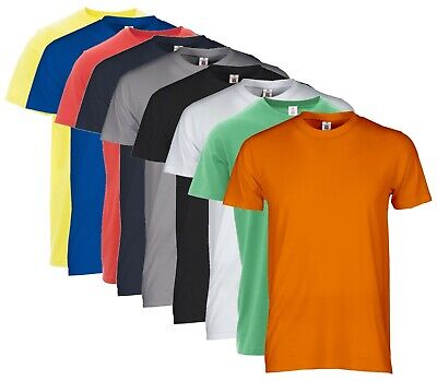 T-shirt girocollo con logoA.P.C Uomo Abbigliamento da T-shirt da T-shirt a manica corta in Cotone da Uomo colore Rosso 