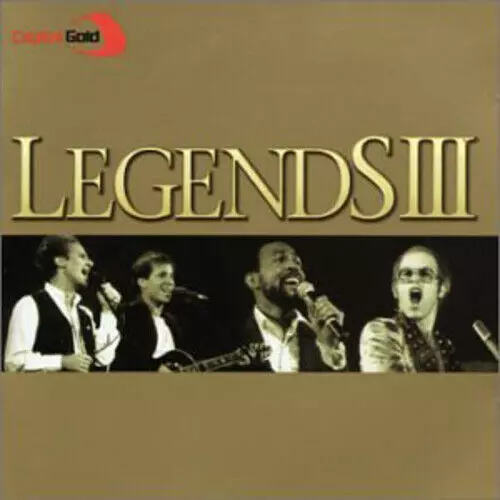 Various Artists - Capital Gold Legends Vol.3 CD (N/A) Audio Quality Guaranteed