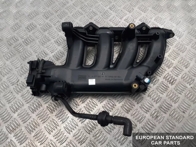 2008 Mercedes E-Class 1.8 Kompressor Inlet Intake Manifold A2711400601