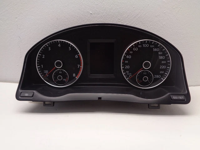 Bordure Sous Tableau De Bord Pour VW Scirocco MK2 - Réf. 534 863 082 - Occasion Très Jolie