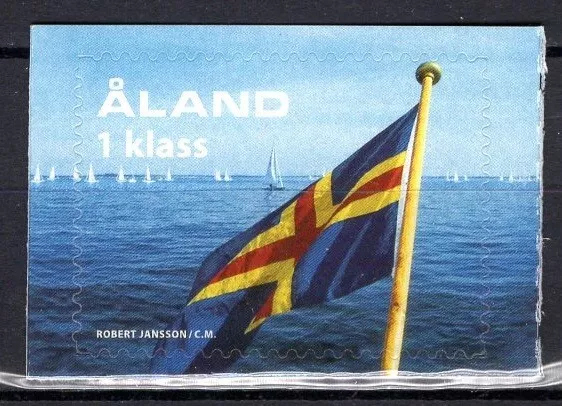 Aland MiNr. 234 **: 50 Jahre åländische Flagge