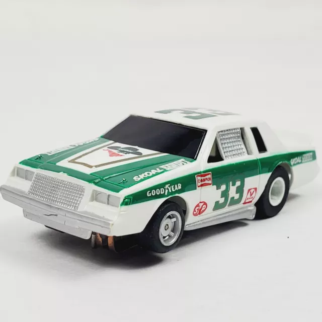 Rare Vtg 1980s TYCO Skoal Bandit Harry Gant Stocker #33 Slot Car HO/AFX Scale Rare Vtg 1980s TYCO Skoal Bandit Harry Gant Stocker #33 Slot Car HO/AFX Scale