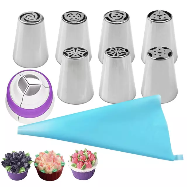 Russian Piping Tips Baking Supplies Cake Decorating Supplies Beginners