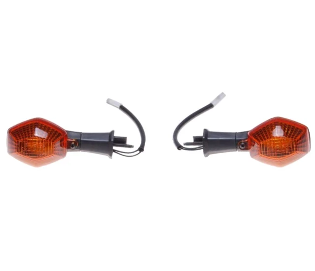 2x Blinker Vorne Gelb für SUZUKI GSX-R GSXR 400 600 750 cc Blinkleuchte ECE - E1