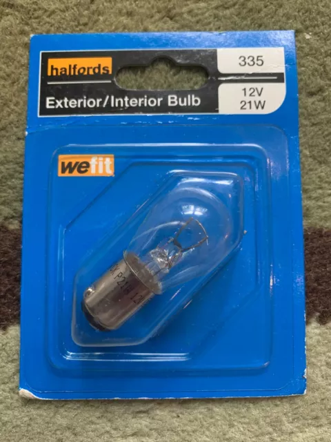 Stop and tail bulb halfords deals