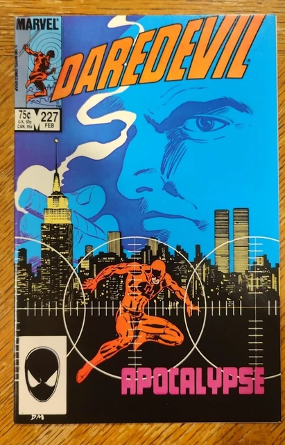 Daredevil #227 Born Again Frank Miller Disney+ NM-