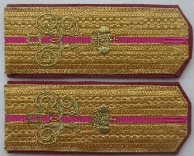 WW1 Shoulder straps Сaptain of the 6th Kuban Plastun Battalion M1915 Replica