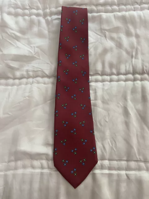 Drake’s For Barney’s New York 100% Silk Tie 56 Inch