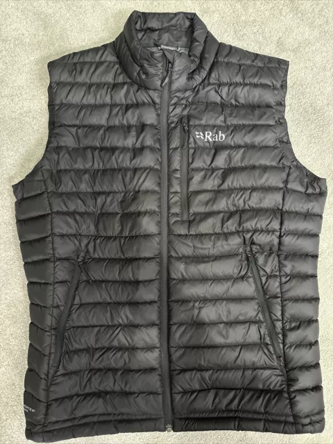 Rab microlight vest sales beluga