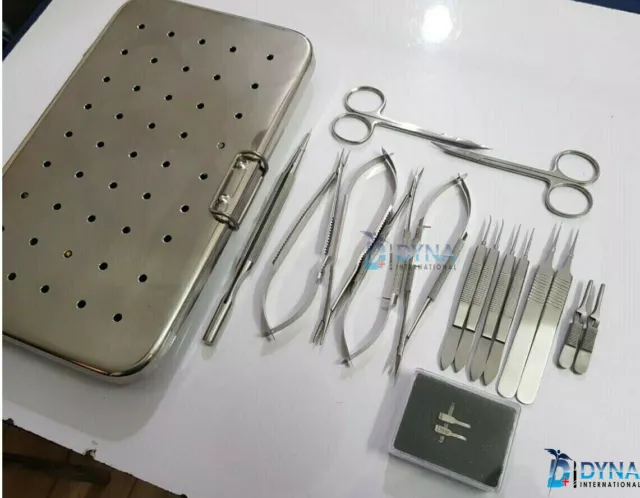Micro Hand surgery instruments set Micro surgery Surgical instruments 2