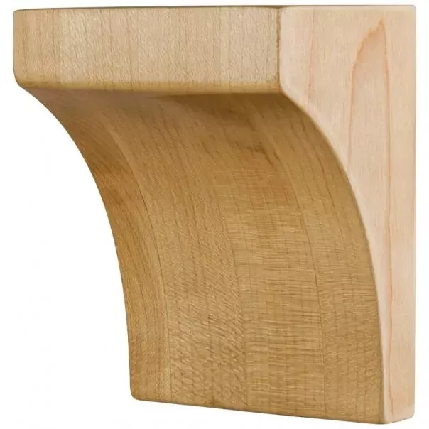 UNO - Pequeño - 3"" W x 2-1/2"" D x 4"" H - Madera Sólida Abedul Minimalista Madera Blanca UNO - Pequeño - 3"" W x 2-1/2"" D x 4"" H - Madera Sólida Abedul Minimalista Madera Blanca