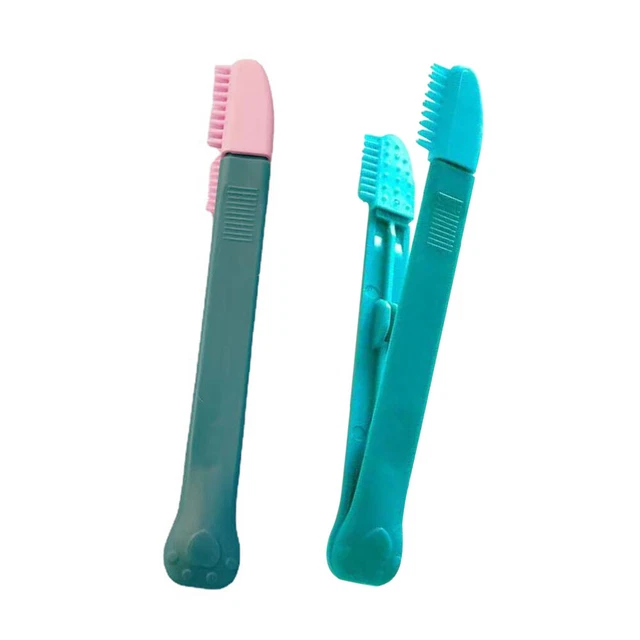 Pet Eyes Corner Brush Eyes Tear Stain Mucus Comb Cleaning Tool Pets Products FS2
