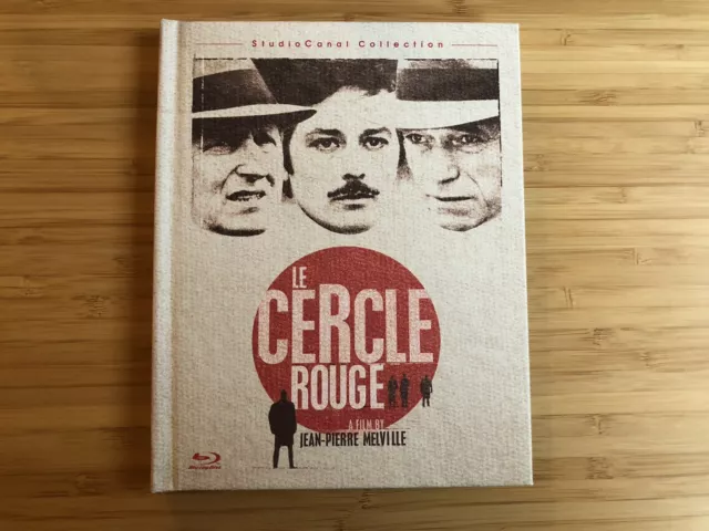 Le Cercle Rouge digipack - Alain Delon - Vier im roten Kreis - Blu Ray