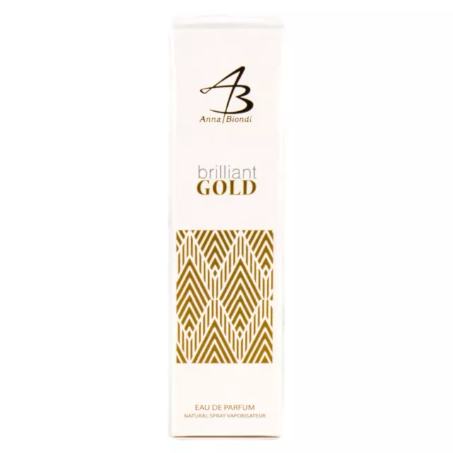 Anna biondi sales perfume brilliant gold