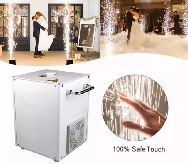 DMX Cold Spark Fireworks Wedding Cold Sparklers Machine 650W 220V /110V CE