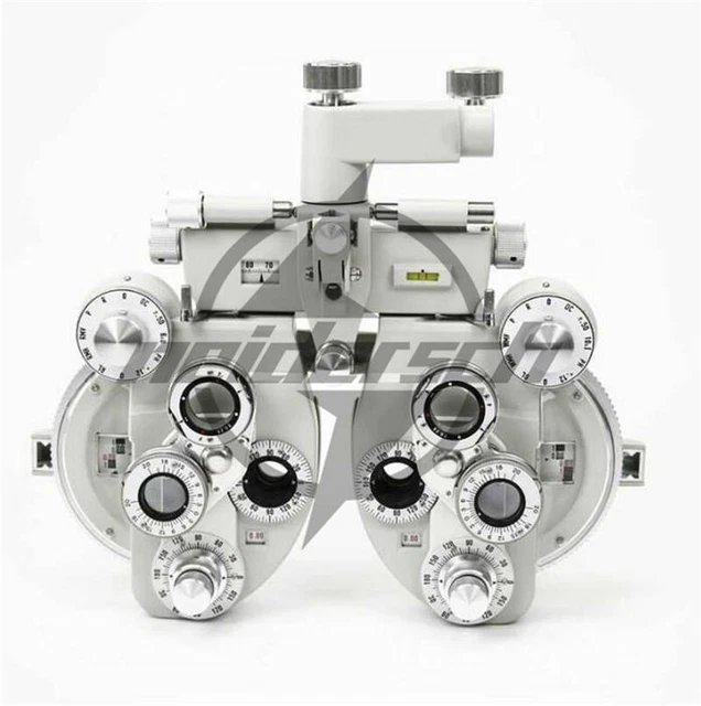 Top grade manual phoropter Vision tester Optometry refractor Minus cylinder