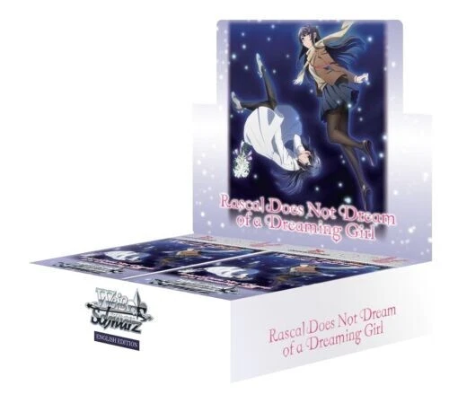 Boîte Rascal Does Not Dream Of À Dreaming Girl WEIß SCHWARZ - Booster Display