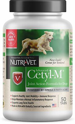 Advanced Cetyl M Joint Action Formula for Dogs (120 Chewable Tablets)