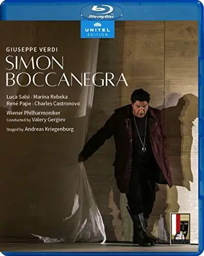 802704 Salzburger Festspiele Verdi: Simon Boccanegra [various] [unitel Edition: