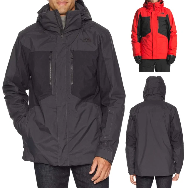 Giacca Triclimate The North Face Uomo Clement Grigio Asfalto/Nero