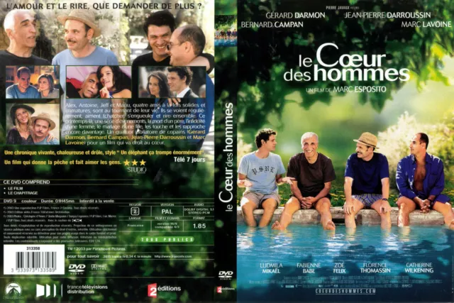 DVD " Le coeur des hommes" - CULTISSIME - EXCELLENT ETAT !