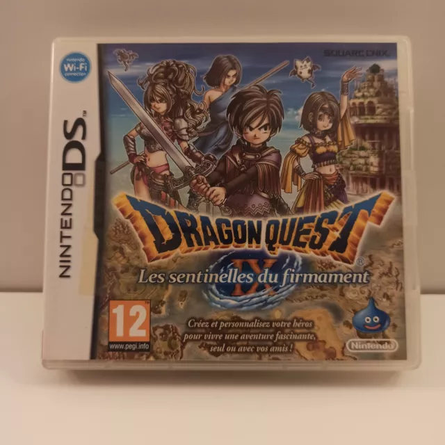 Dragon Quest IX Les Sentinelles Du Firmament - Nintendo DS 3DS