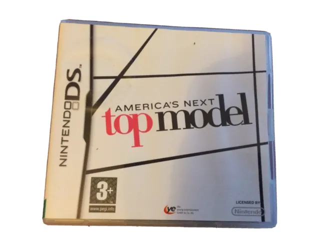 Nintendo DS America’s Next Top Model Game