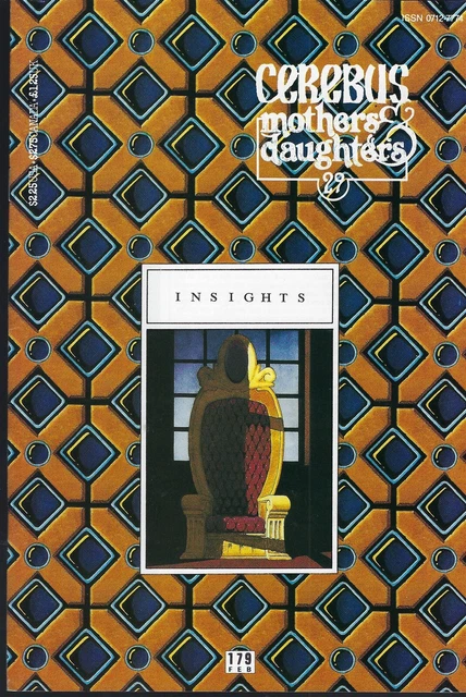 Cerebus(AARDVARK-VANAHEIM-1977) #179 - Mothers and Daughters