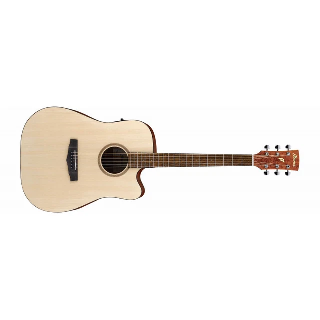 Ibanez PF10CE-OPN - Guitare électro-acoustique - Open Pore Natural