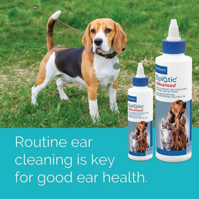 Virbac Epi-otic Ear Cleaner 125ml for cats & dogs 3