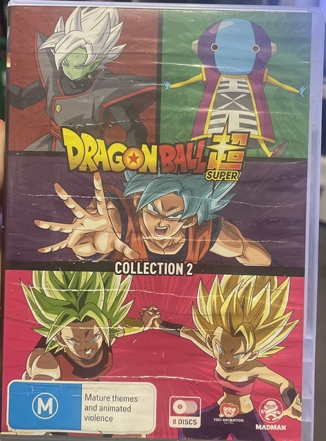 Dragon Ball Super : Collection 2 (DVD, 2017) Complete (t04)