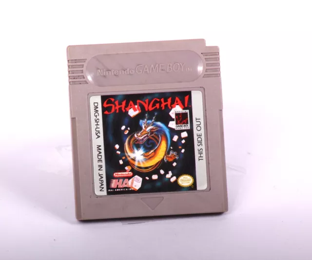 Shanghai ( Très Bien ) pour Jaune, Gameboy, Poche Coloris Avancer Sp