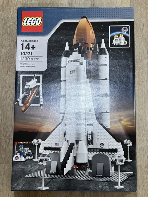 LEGO 10231 Space Shuttle Expedition (2011) NEW SEALED