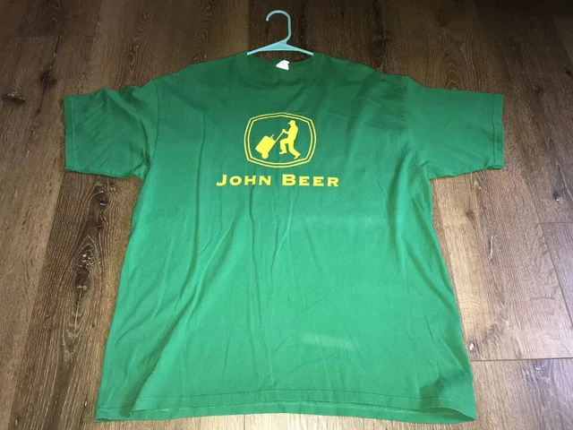 John deere funny shop t shirts