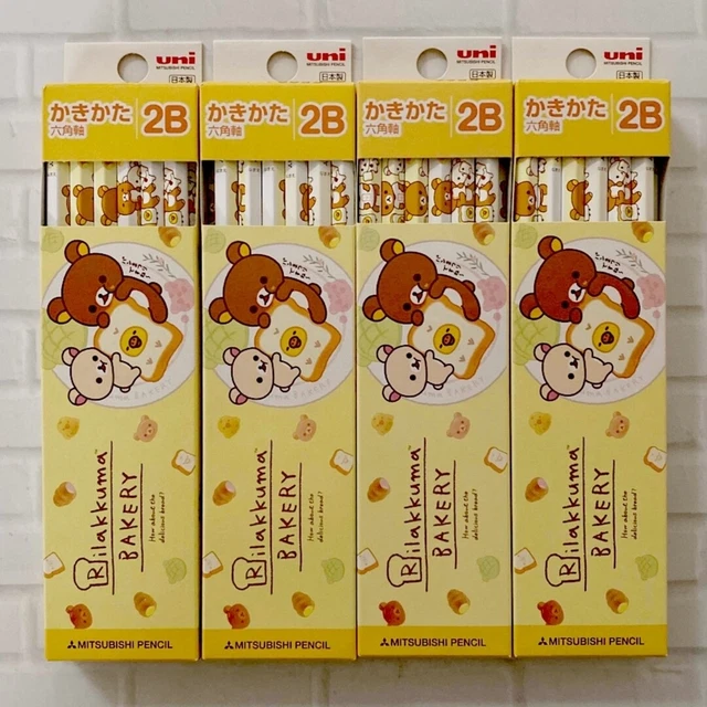 Stock Clearancerilakkuma Kakikata 2B Pencils Dozen Set