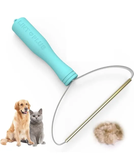 Premium Pet Hair Remover, Uproot Lint Cleaner Pro, Reusable Double Sided, New