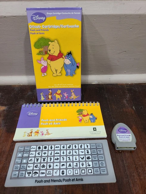 Cartucho Cricut Disney Winnie the Pooh and Friends #29-0535 - VINCULADO