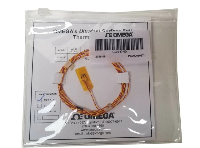 OMEGA CO4-K-40 PC00003037 Ultra-Fast Surface Temperature