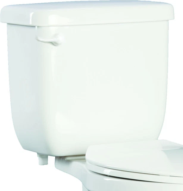 PROFLO PF5110M Toilet Tank Only with Left Mounted Trip Lever - White