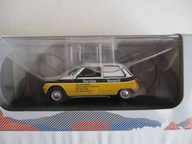 ODEON 133 RENAULT 5 SOCIETE SERVICE RENAULT 1/43
