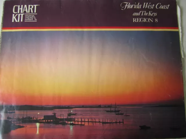 bba chart kit, Florida west coast and keys region 8