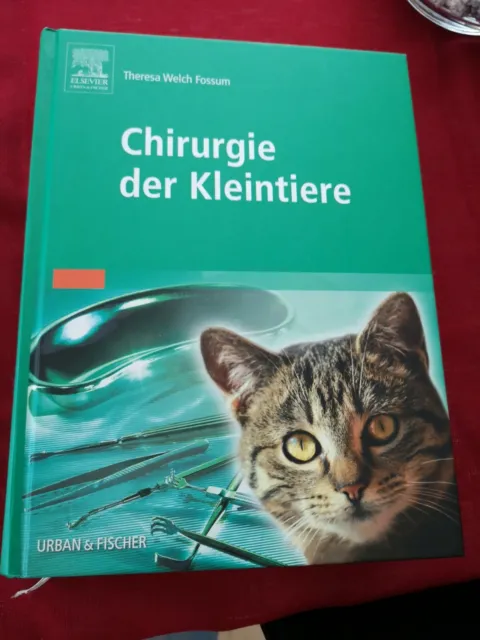 Chirurgie Der Kleintiere Fossum Lehrbuch Fachbuch Tiermedizin Kleintierchirurgie