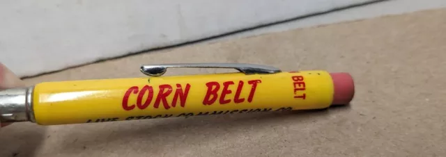 Vintage Corn Belt Livestock Commission Co Omaha Nebraska NE Bullet Pencil