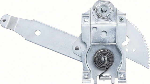 1962-65 Chevy II/Nova Rear 1/4 Window Regulator 2 Door Hardtop - LH