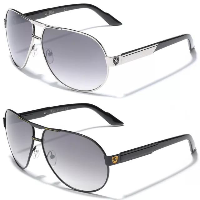 Premium Classic Men's Women's Sporty Retro Sunglasses Pilot Glasses