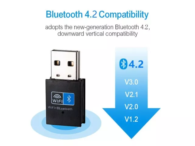 Chipset Mini USB 300Mbps WiFi Wireless LAN Network Internet Adapter 802.11n/g/b