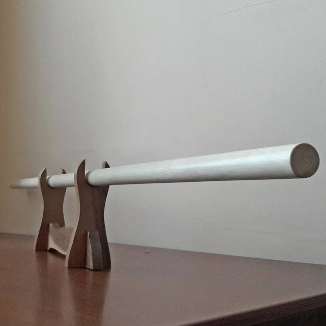 Bastón Jo de madera para aikido jodo kobudo 128 cm (50.4") - Carpe europeo