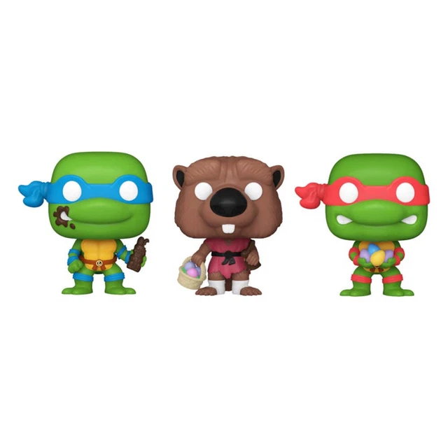 TEENAGE MUTANT NINJA Turtles Splinter, Leonardo et Raphael Carrot ...