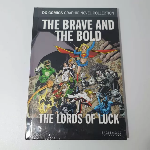 Brave & The Bold Lords Of Luck Vol 14 DC Comics Graphic Novel Eaglemoss Hardback